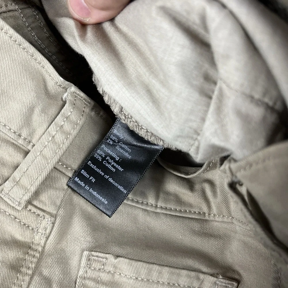 Flint And Tinder Pants Men 30x30 Tan 365 Chino Slim Fit WorkWear Khaki Huckberry